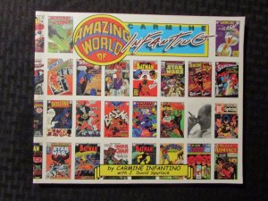 2000 AMAZING WORLD OF Carmine Infantino SC VF- Vanguard 192pgs