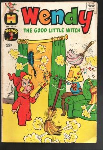 Wendy The Good Little Witch #40 1967-Harvey-Casper & Spooky appear-VG