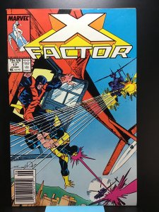 X-Factor #17 Newsstand Edition (1987)