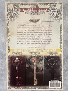 Locke & Key: Head Games #1 (Hundred Penny Press) VF Raw Promo