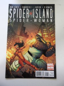 Spider-Island: Spider-Woman (2011)