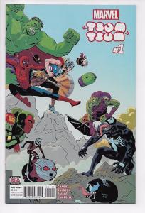 Marvel Tsum Tsum #1 (Marvel, 2016) NM