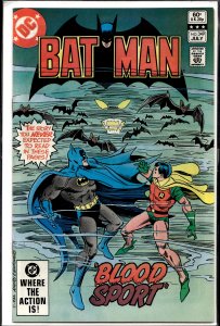 Batman #349 Direct Edition (1982) Batman