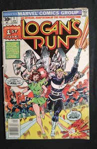 Logan's Run #1 British Variant (1977)