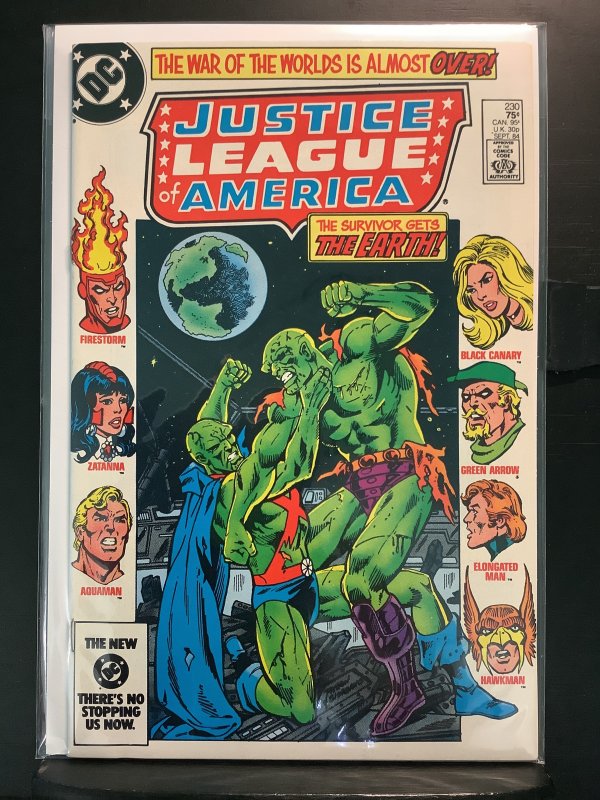 Justice League of America #230 Direct Edition (1984)