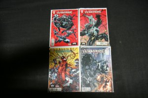 VENOM VENOMVERSE 2017 RUN #1-5 MISSING #3 VF - NM 