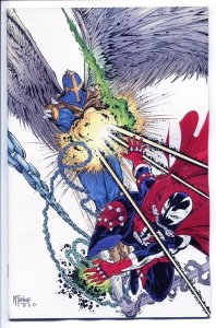 SPAWN (1992 IMAGE) #298 VARIANT CVR B MCFARLANE VIRGIN