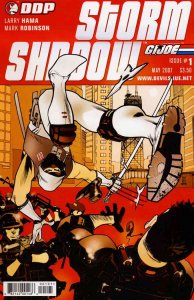 Storm Shadow Comic Book #1 VF/NM ; Devil's Due | G.I. Joe Larry Hama
