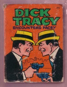 DICK TRACY ENCOUNTERS FACEY- 1967 #2001-COLOR INTERIORS VG