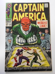 Captain America #103 (1968) FN Condition!