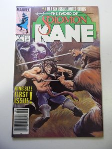 The Sword of Solomon Kane #1 (1985) VF Condition