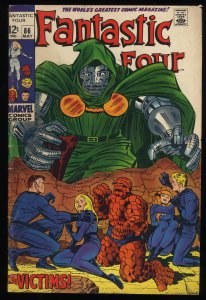 Fantastic Four #86 Dr. Doom Appearance!