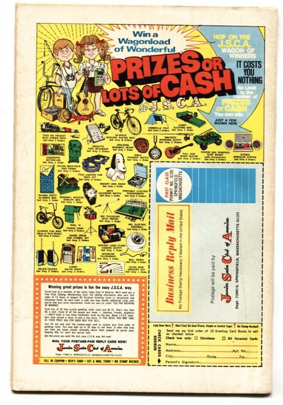 Marvel Spotlight #12  1973 - Marvel  -FN/VF - Comic Book