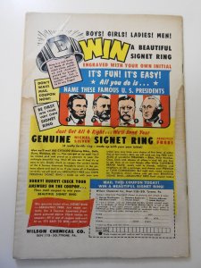 Mystery in Space #59 (1960) GD Condition moisture damage, rusty bottom staple