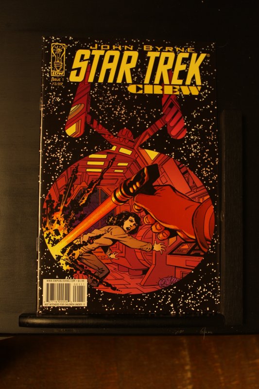 Star Trek: Crew #1 (2009) Star Trek
