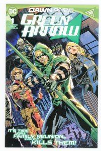 Green Arrow #1 (2023 v7) Josh Williamson NM