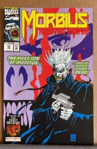 Morbius: The Living Vampire #10 (1993)