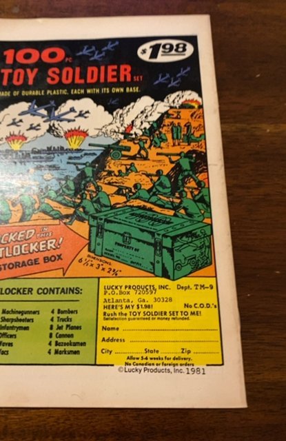 Moon Knight #8 (1981)Bill sienkiewicz cover and interior art