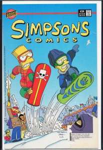 Simpsons Comics #34 (1997) The Simpsons