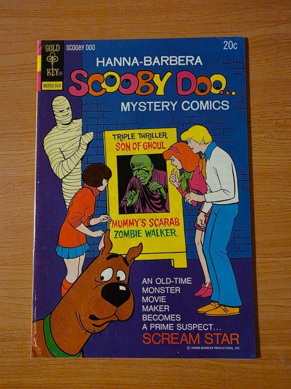 Scooby Doo Mystery Comics #21 ~ VERY FINE - NEAR MINT NM ~ 1973 Gold Key Comics