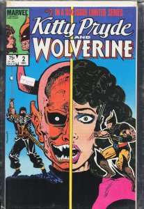 Kitty Pryde and Wolverine #2 (1984) Pryde