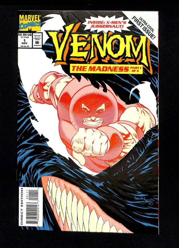 Venom: The Madness #1