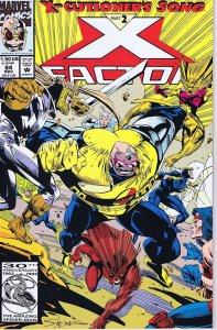 X Factor #84 ORIGINAL Vintage 1992 Marvel Comics