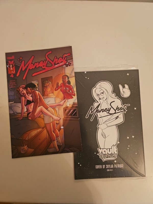 Money Shot Comes Again 1 2 3 4 + Blind Bag Variants Mature Lot