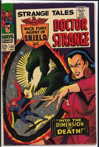 Strange Tales #152 (1967) Doctor Strange