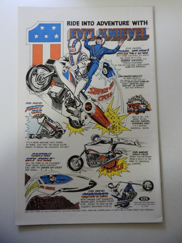 The Invaders #13 (1977) VG/FN Condition