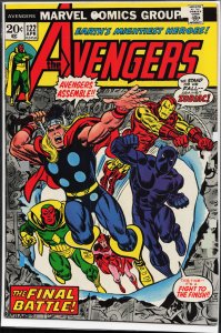 The Avengers #122 (1974) The Avengers