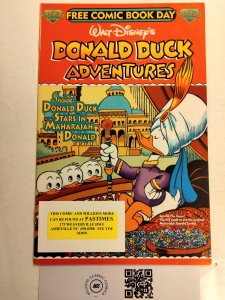 Donald Duck Adventures  FCBD #1 NM Gemstone Comic Book Walt Disney 10 RC44