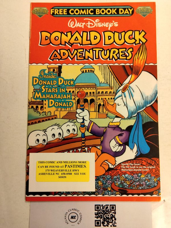 Donald Duck Adventures  FCBD #1 NM Gemstone Comic Book Walt Disney 10 RC44
