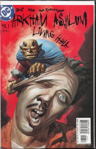 Arkham Asylum: Living Hell #6 (2003) The Demon