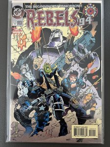R.E.B.E.L.S. #0 (1994) VF ONE DOLLAR BOX!