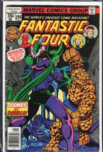Fantastic Four #194 (1978) Fantastic Four
