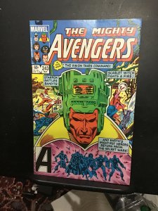 The Avengers #243 (1984) The vision takes command! She hulk, Ms. Marvel! VF/NM