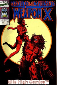 MARVEL COMICS PRESENTS (1988 Series)  (MARVEL) #76 Good Comics Book