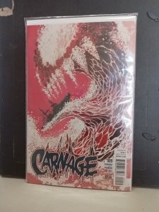 Carnage #9 2016 Marvel Comics 1st Print.  Key Collectible  P11