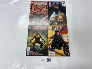 4 MARVEL comic books Doctor Octopus Negative #5 Son M #4 Wolverine #1 74 70 KM18