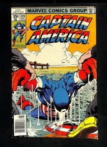 Captain America #224