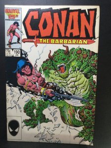Conan the Barbarian #190 (1987)