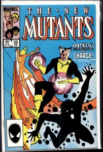 The New Mutants #35 (1986) New Mutants