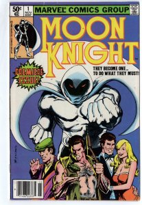 Moon Knight #1 (1980)