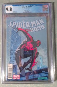Spider-Man 2099 #1 Leonardi Variant | 09/2014 | CGC 9.8 | Low Census