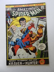 The Amazing Spider-Man #111 (1972) FN  name written interior back cover