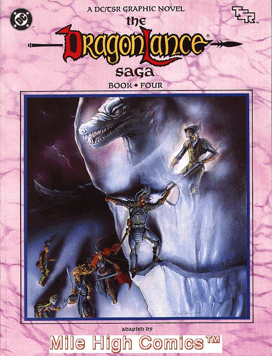 DRAGONLANCE SAGA GN (1987 Series) #4 Fine