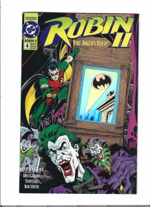 Robin II: The Joker's Wild! #1 through 4 (1991) Complete Set rsb1