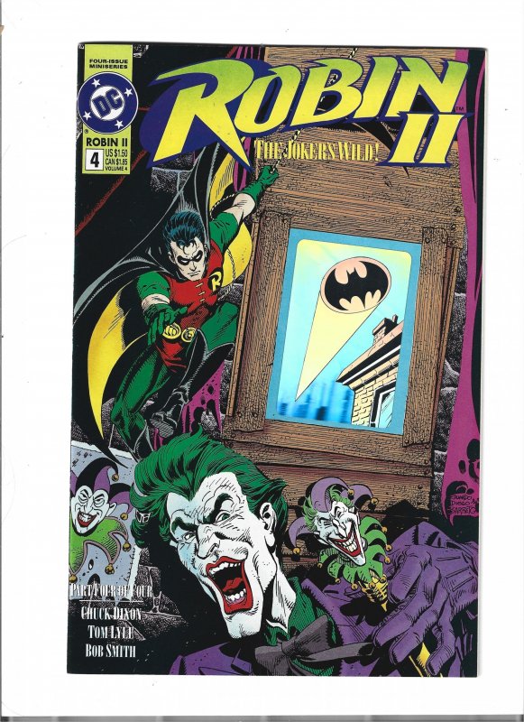 Robin II: The Joker's Wild! #1 through 4 (1991) Complete Set rsb1