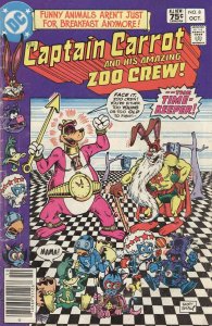 Captain Carrot and His Amazing Zoo Crew (Canadian Edition) #8 VG ; DC | low grad
